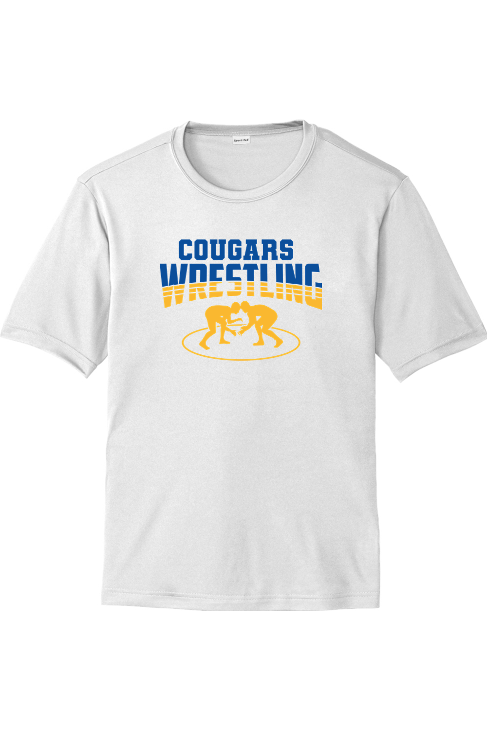 (ADULT) Sport-Tek PosiCharge Competitor Tee - Wrestling