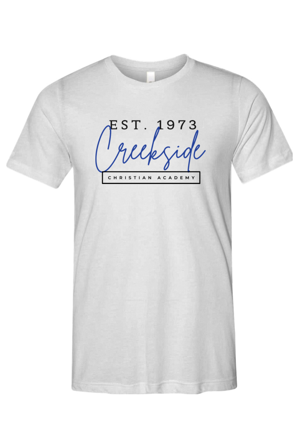 (ADULT) Bella + Canvas Triblend Short Sleeve Tee - EST. 1973