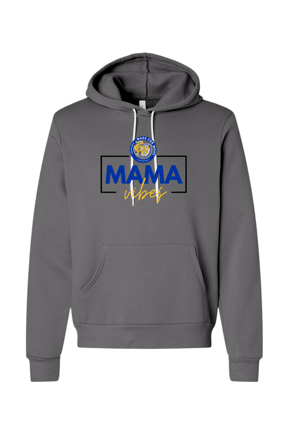 (ADULT) Bella + Canvas Sponge Fleece Hoodie - Mama