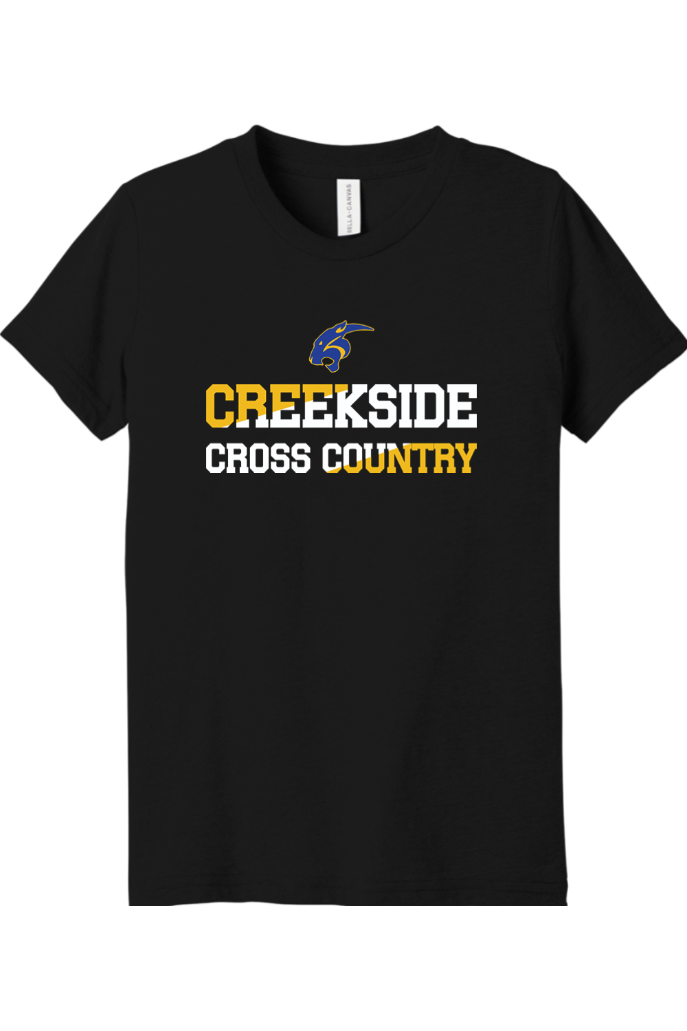 (YOUTH) BELLA+CANVAS Triblend Short Sleeve Tee - Cross Country