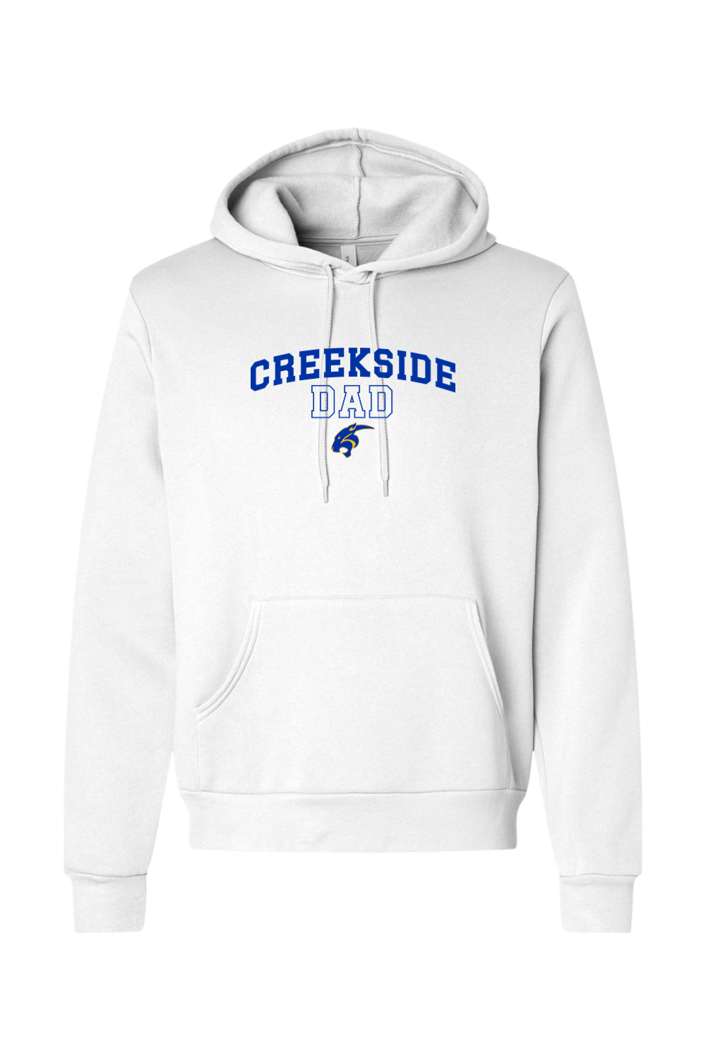 (ADULT) Bella + Canvas Sponge Fleece Hoodie - Dad