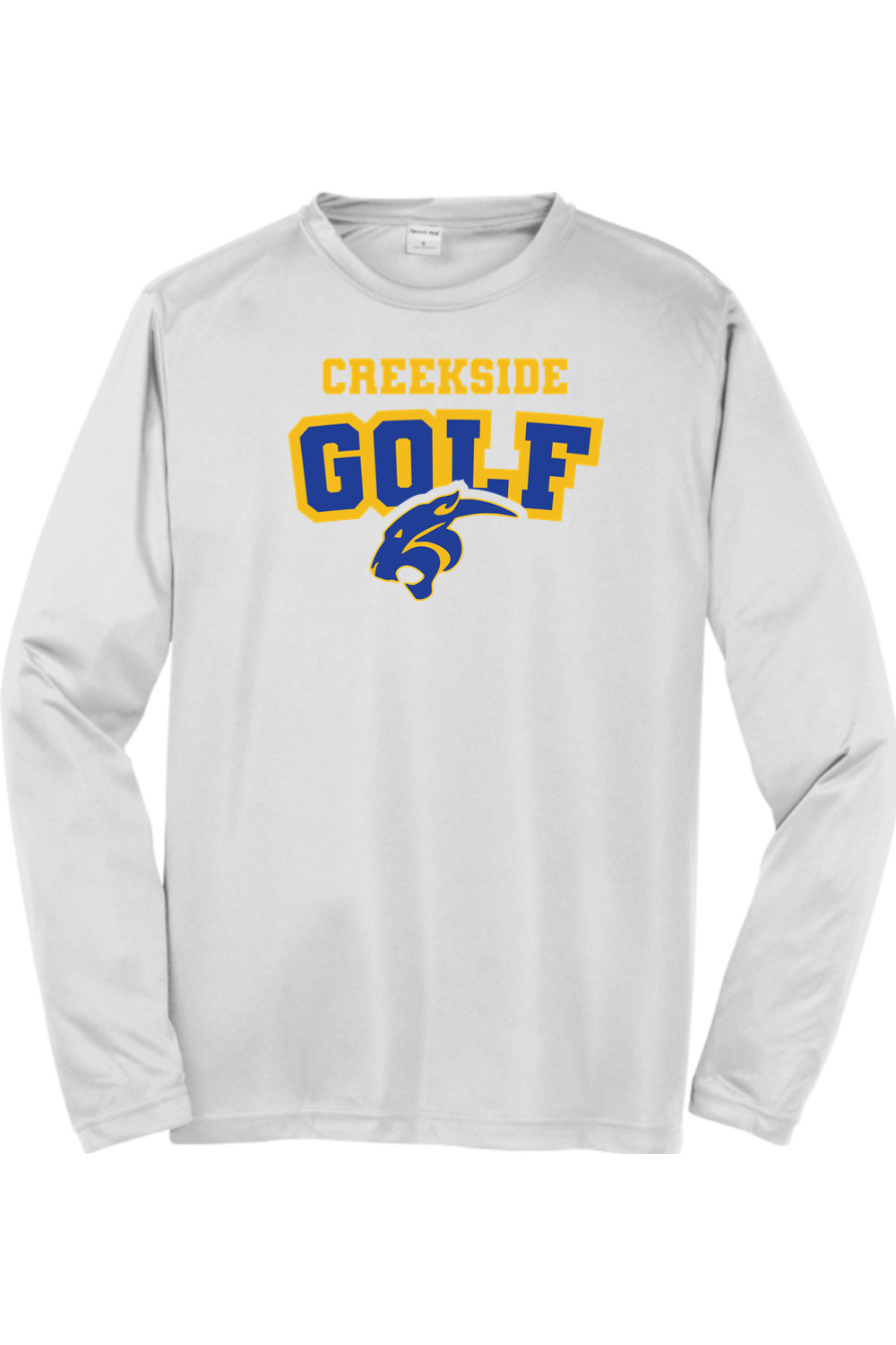 (ADULT) Sport-Tek Long Sleeve PosiCharge Competitor Tee - Golf