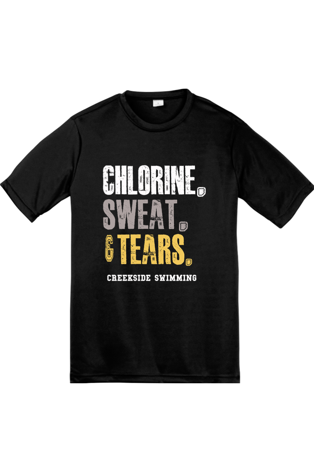 (YOUTH) Sport-Tek PosiCharge Competitor Tee - Swimming