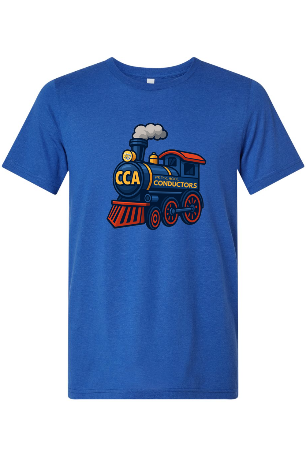 (ADULT) Bella + Canvas Triblend Short Sleeve Tee - Preschool Conductors
