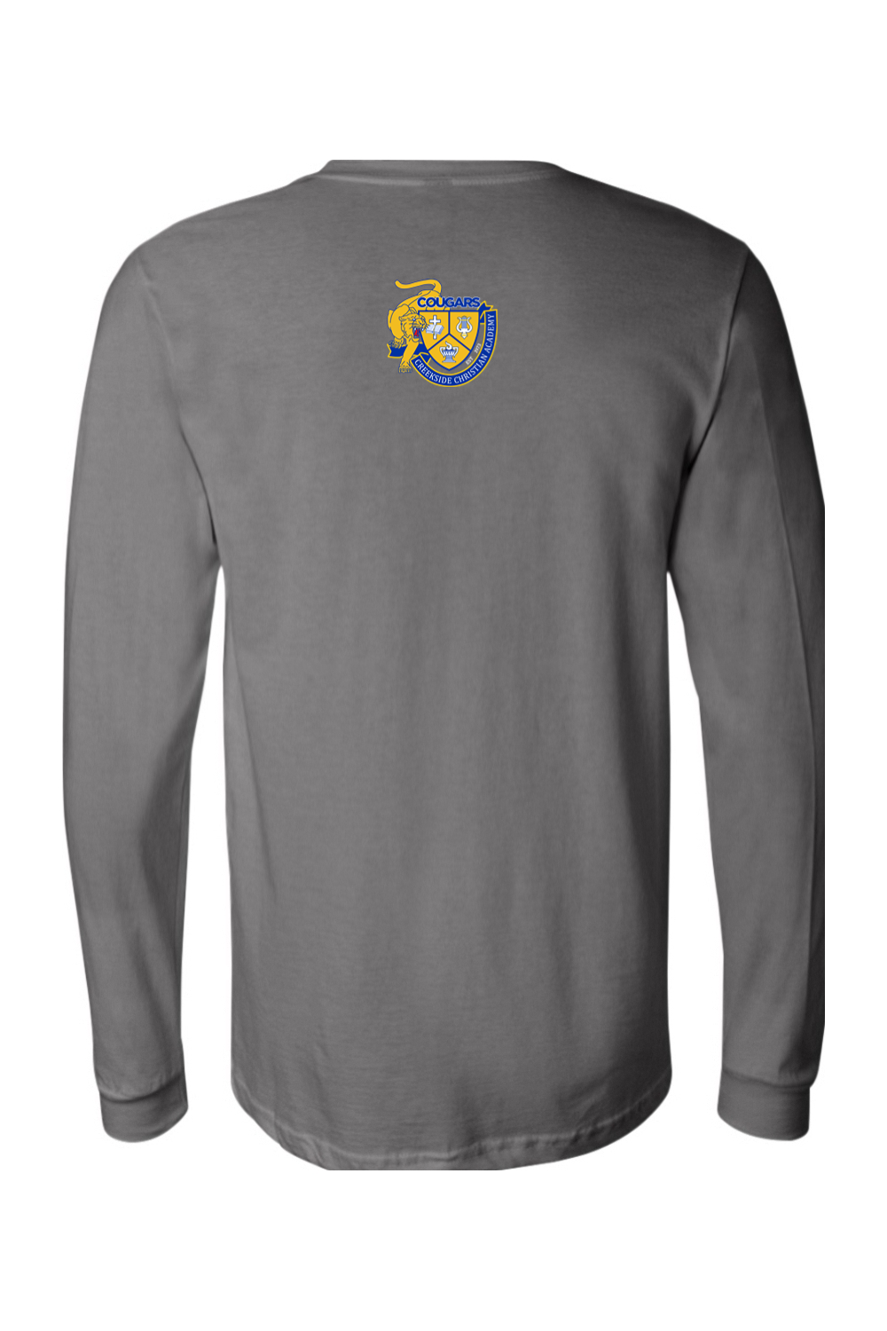 (ADULT) BELLA + CANVAS Unisex Jersey Long Sleeve Tee - Roary #livehispurpose