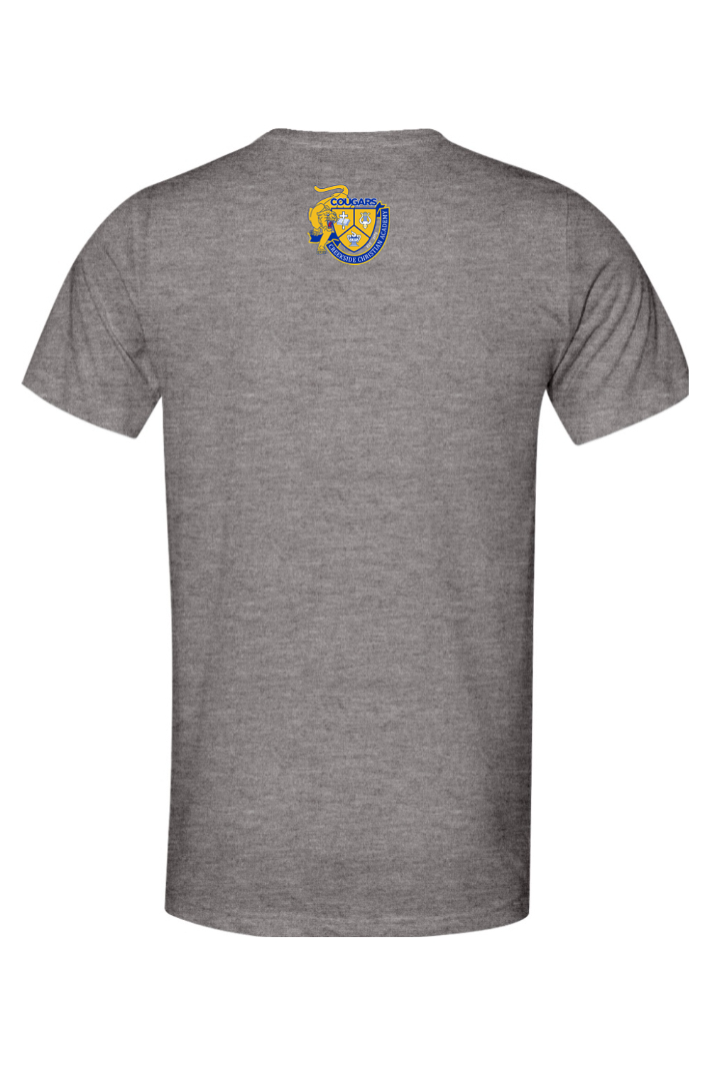 (ADULT) Bella + Canvas Triblend Short Sleeve Tee - Roary #livehispurpose