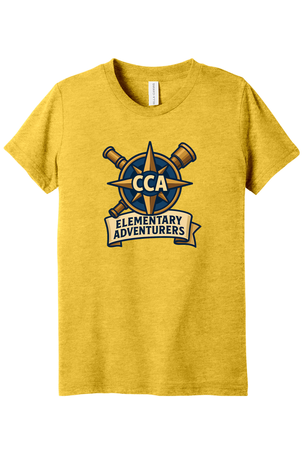(YOUTH) BELLA+CANVAS Triblend Short Sleeve Tee - Elementary Adventures