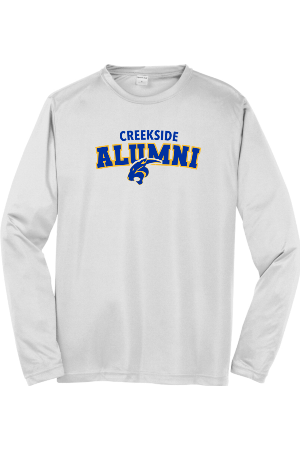 (ADULT) Sport-Tek Long Sleeve PosiCharge Competitor Tee - Alumni