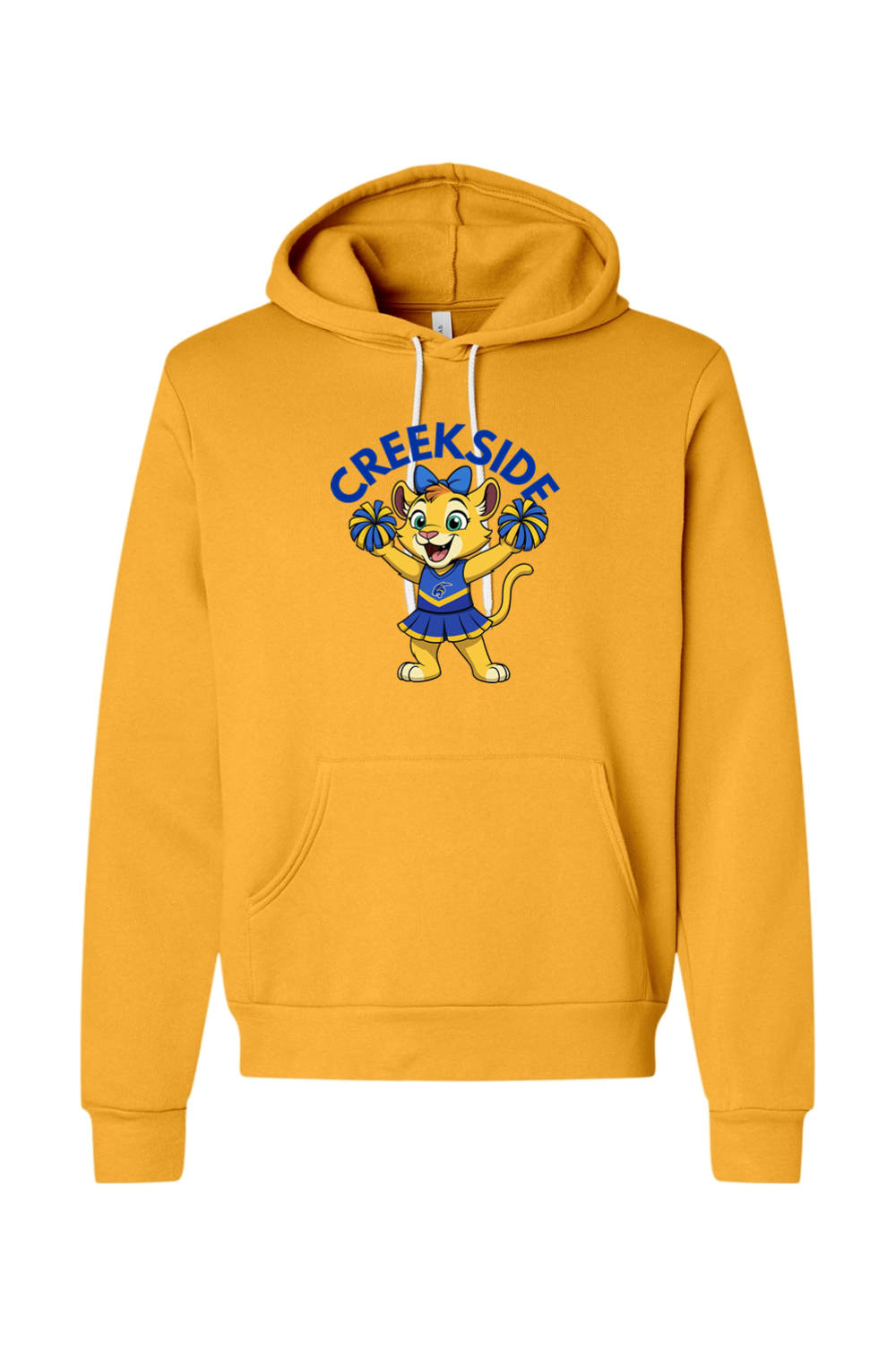 (ADULT) Bella + Canvas Sponge Fleece Hoodie - Roary Cheer