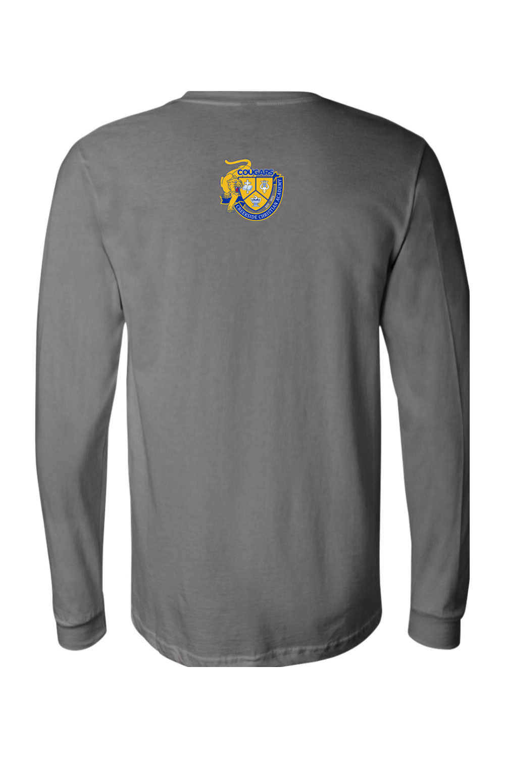 (ADULT) BELLA + CANVAS Unisex Jersey Long Sleeve Tee - Created With a Purpose
