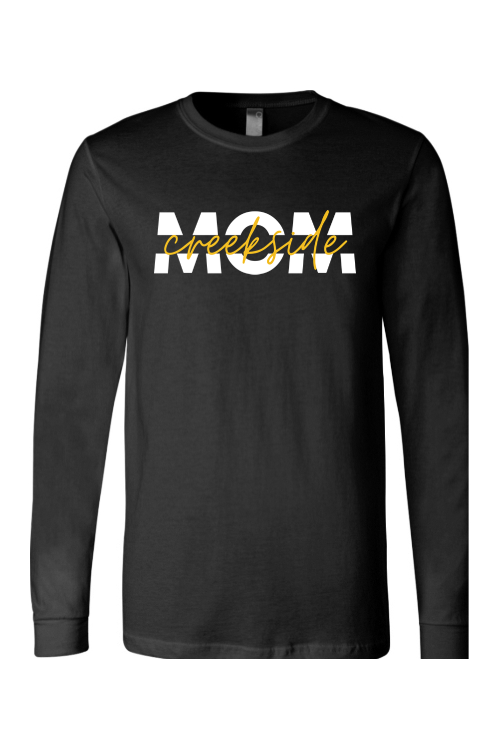 (ADULT) BELLA + CANVAS Unisex Jersey Long Sleeve Tee - Mom