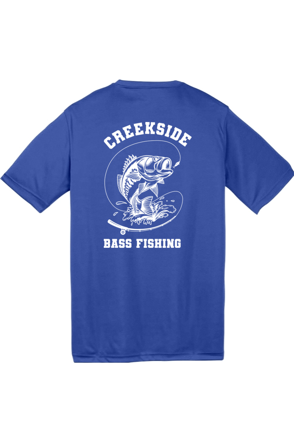 (YOUTH) Sport-Tek PosiCharge Competitor Tee - Bass Fishing