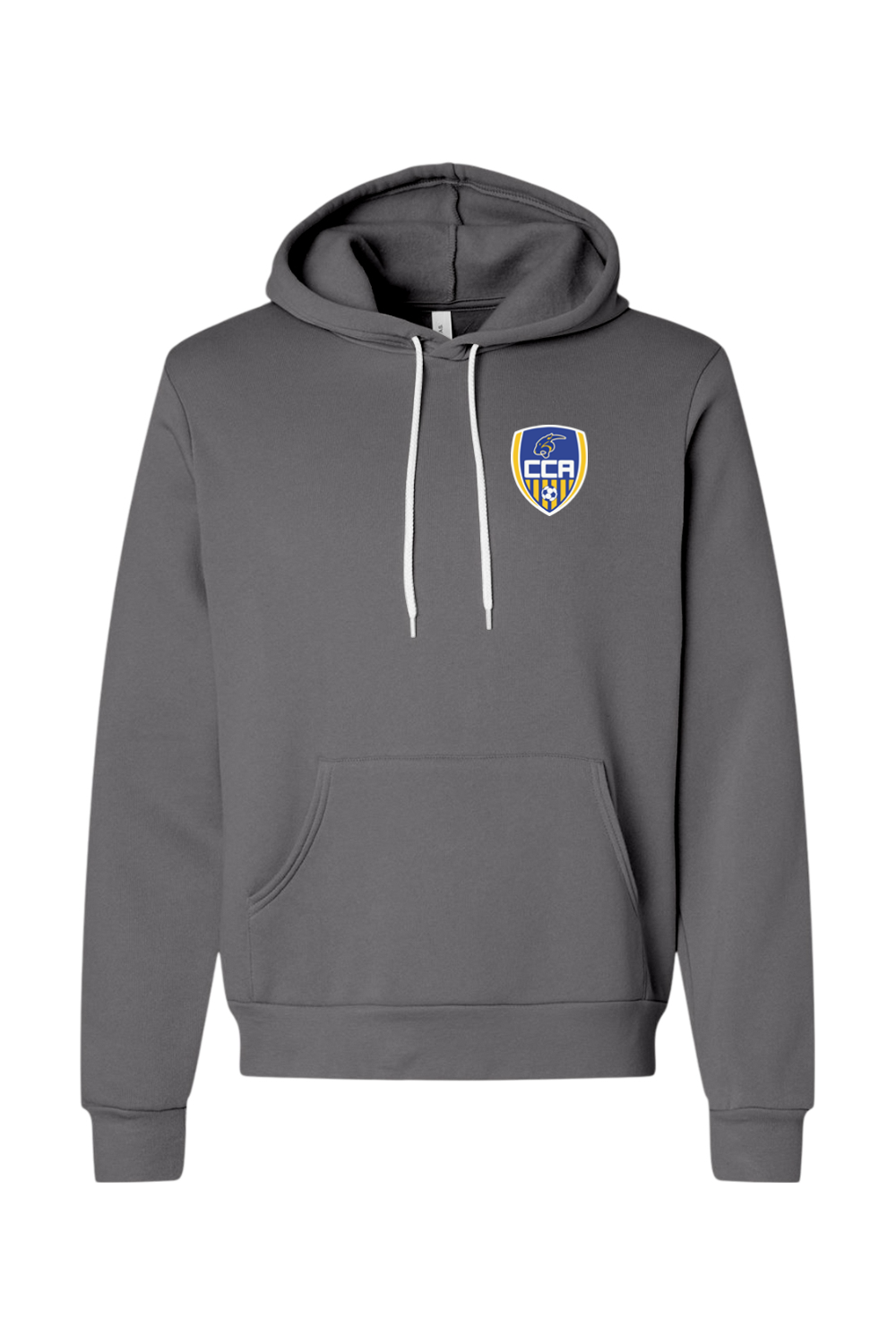 (ADULT) Bella + Canvas Sponge Fleece Hoodie - Soccer