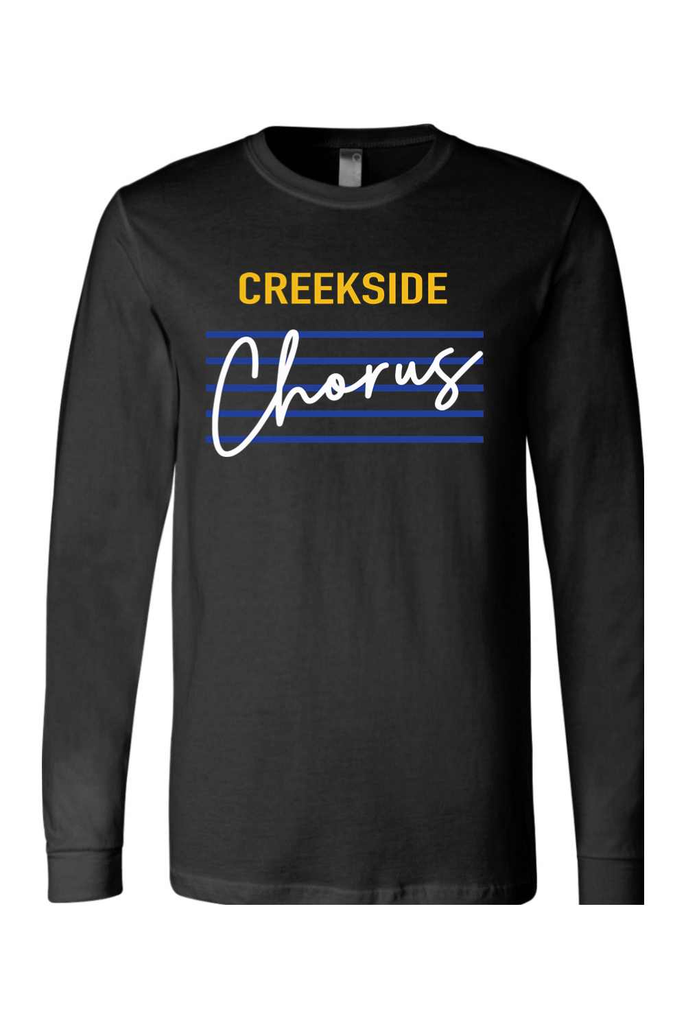 (ADULT) BELLA + CANVAS Unisex Jersey Long Sleeve Tee - Chorus