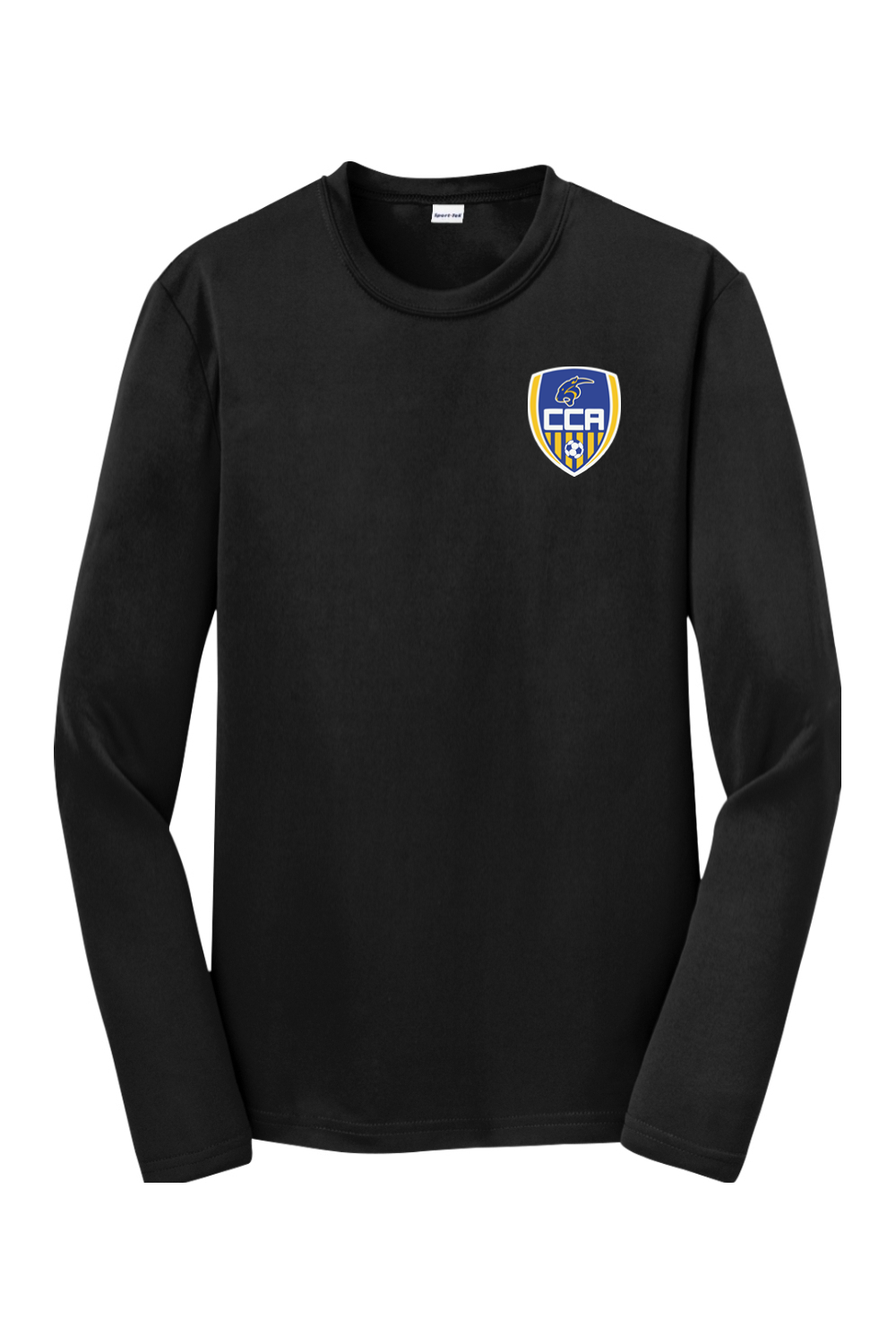 (YOUTH) Sport-Tek Long Sleeve Performance Tee - Soccer