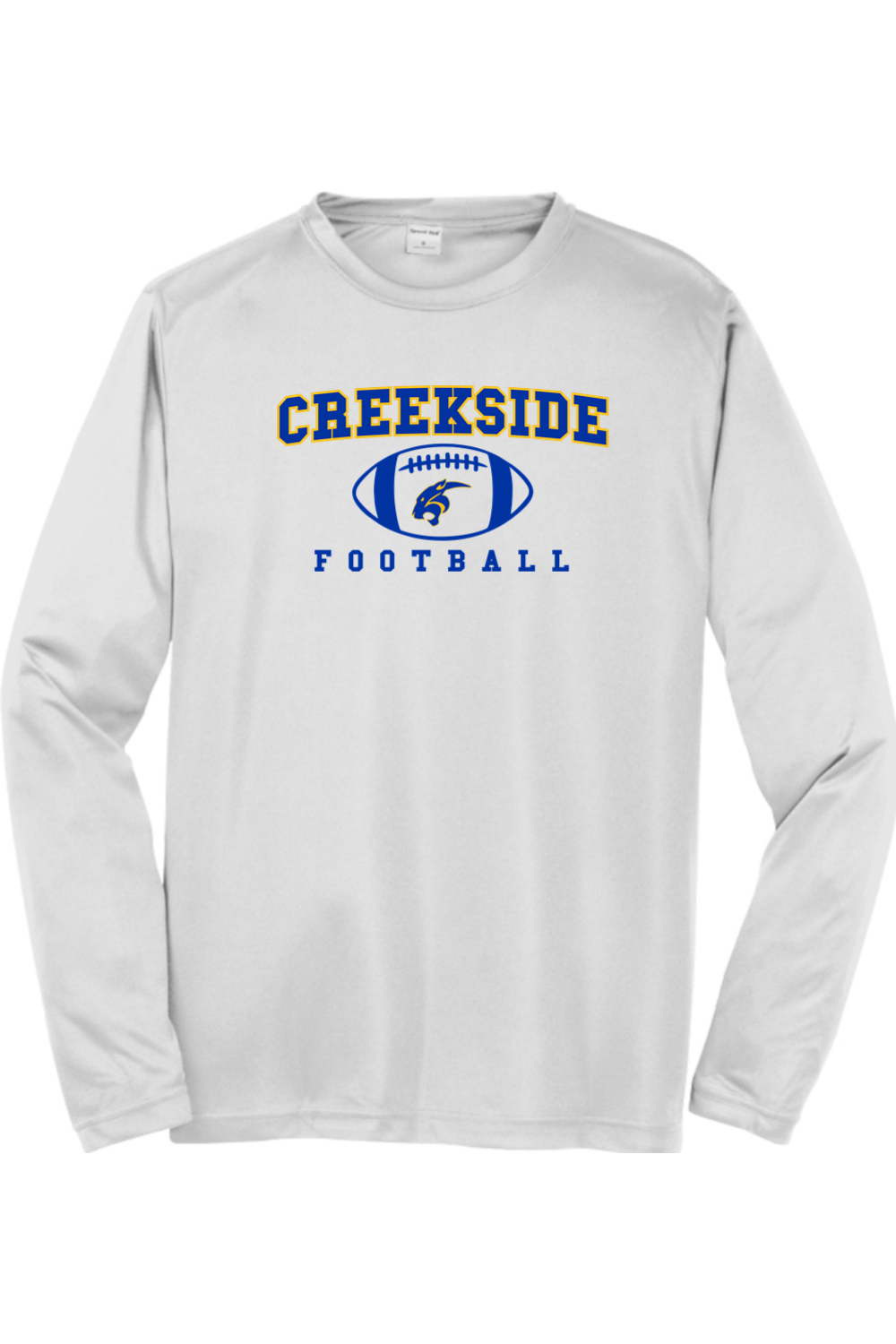 1LOC (ADULT) Sport-Tek Long Sleeve PosiCharge Competitor Tee - Football