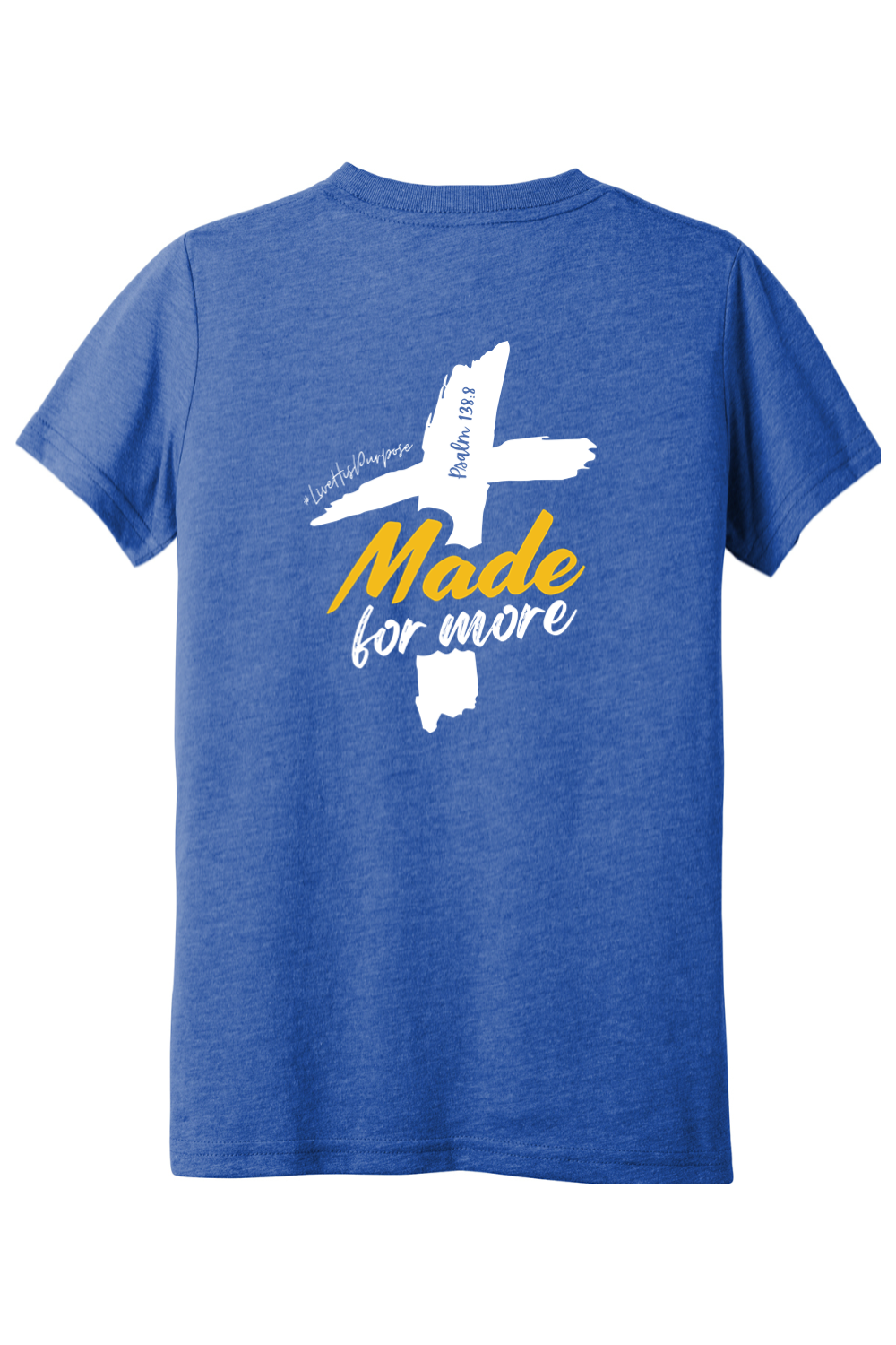 (YOUTH) BELLA+CANVAS Triblend Short Sleeve Tee - Made for More