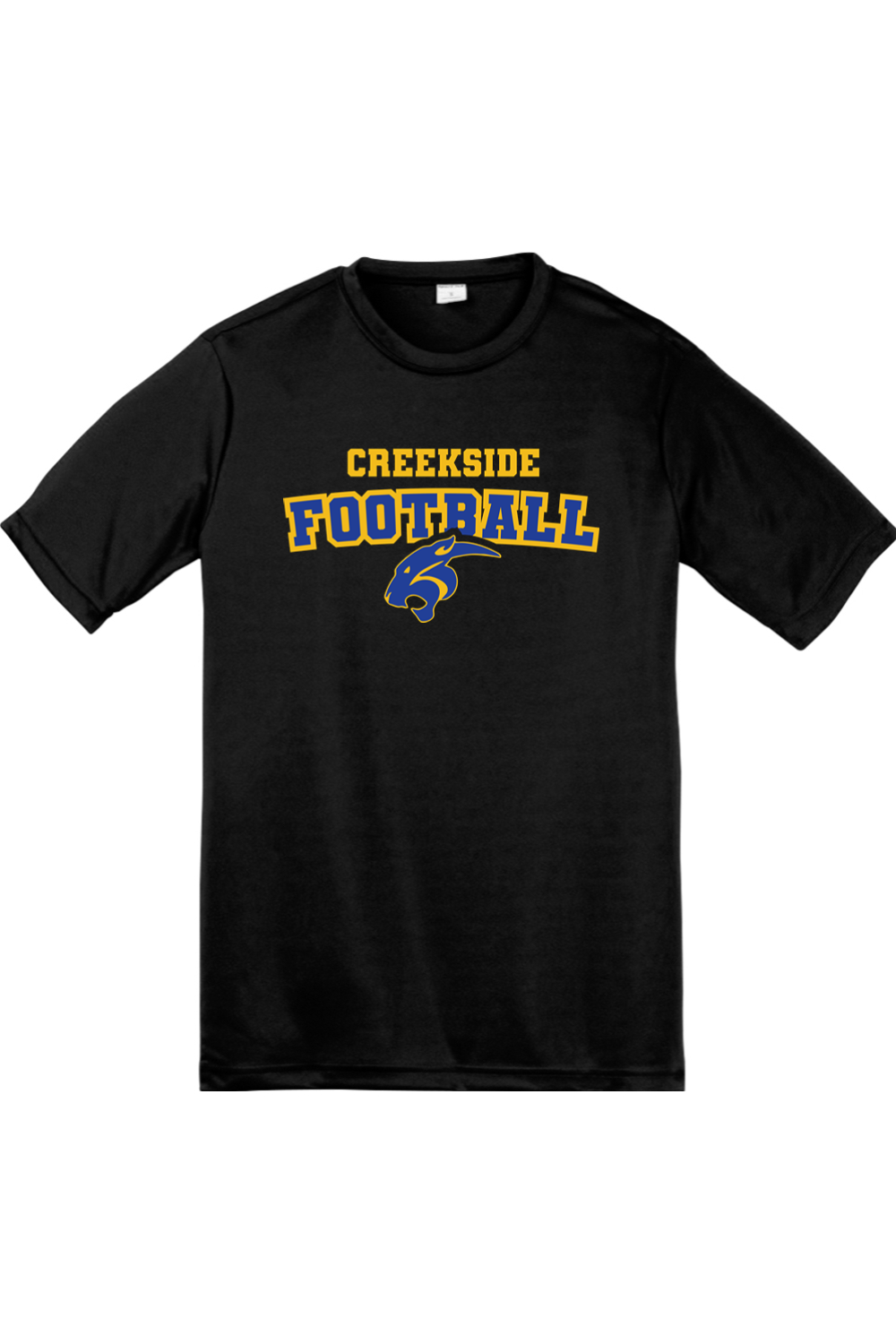 (YOUTH)  Sport-Tek PosiCharge Competitor Tee - Football