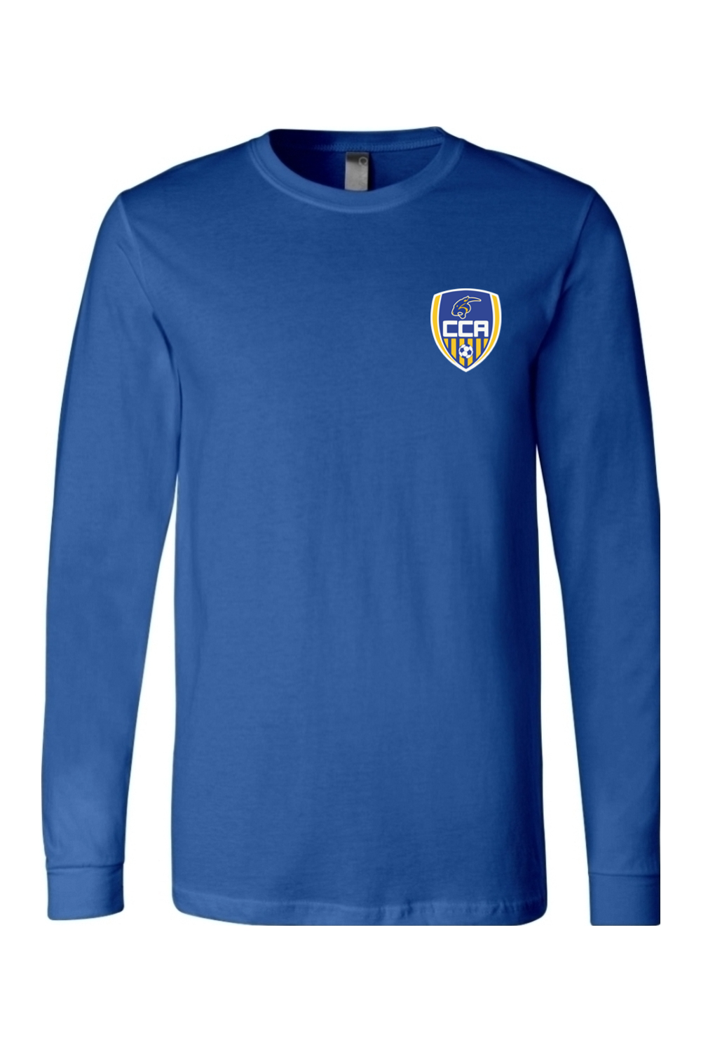 (ADULT) BELLA + CANVAS Unisex Jersey Long Sleeve Tee - Soccer