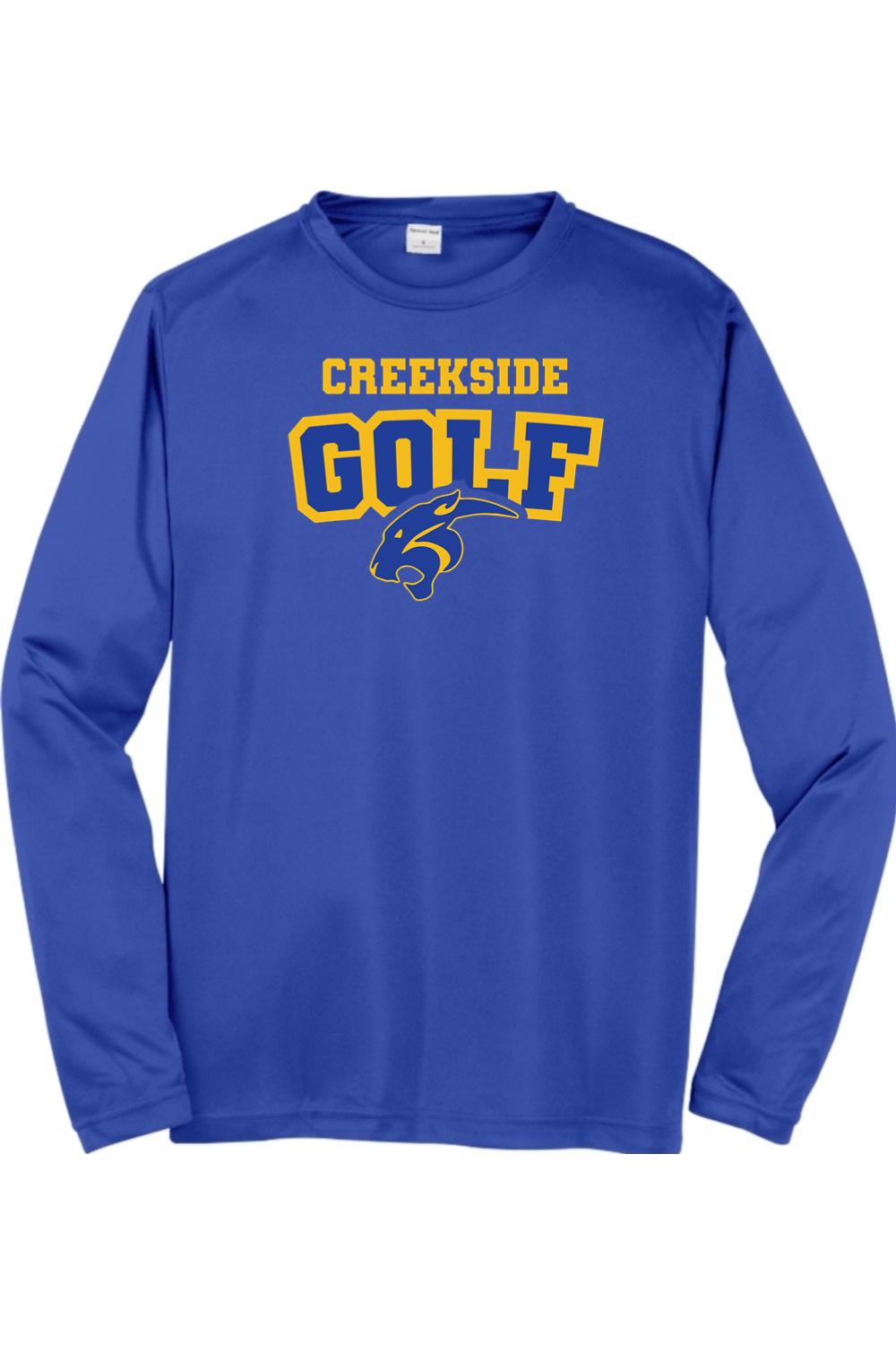 (ADULT) Sport-Tek Long Sleeve PosiCharge Competitor Tee - Golf