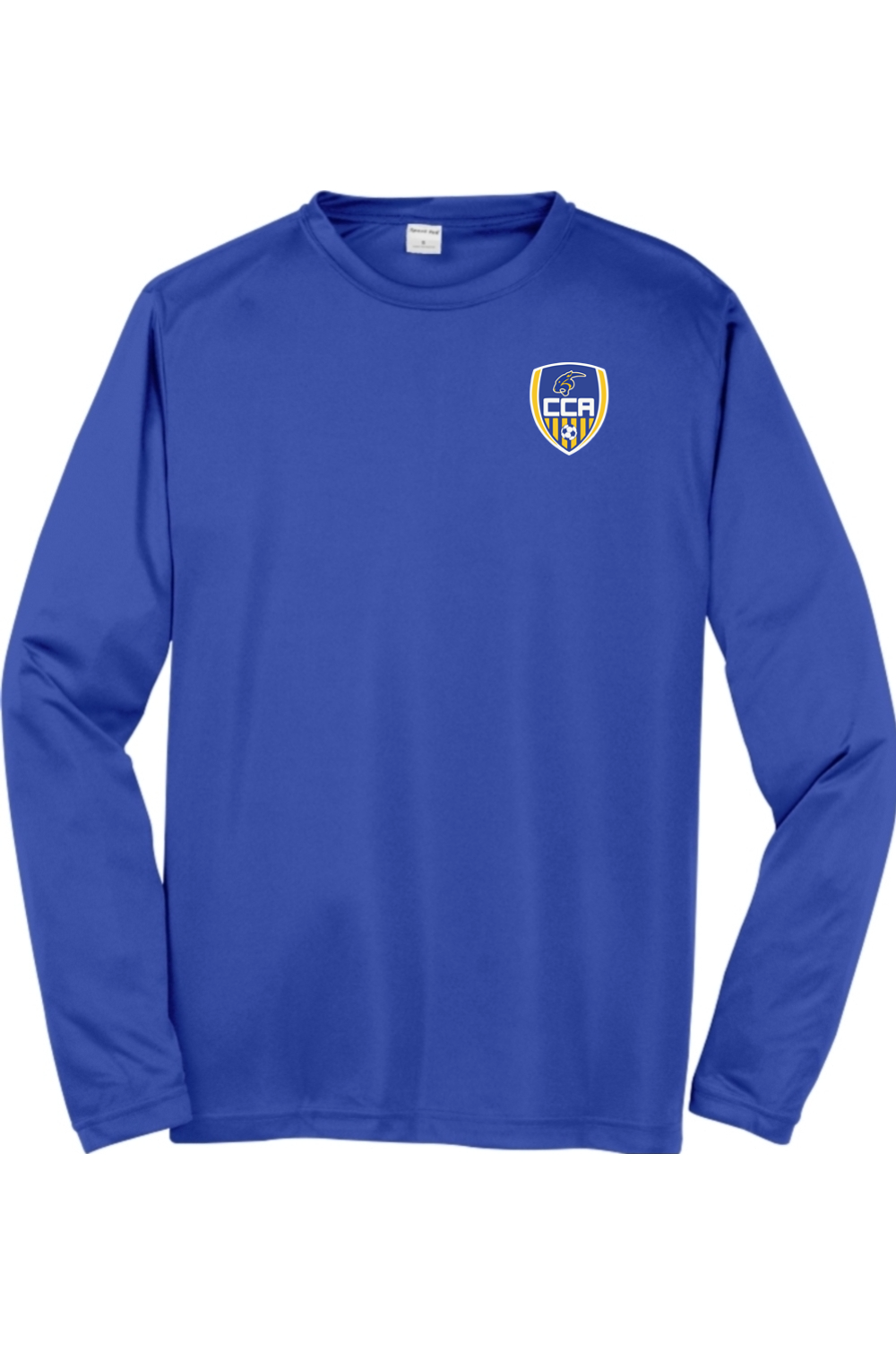 (ADULT) Sport-Tek Long Sleeve PosiCharge Competitor Tee - Soccer