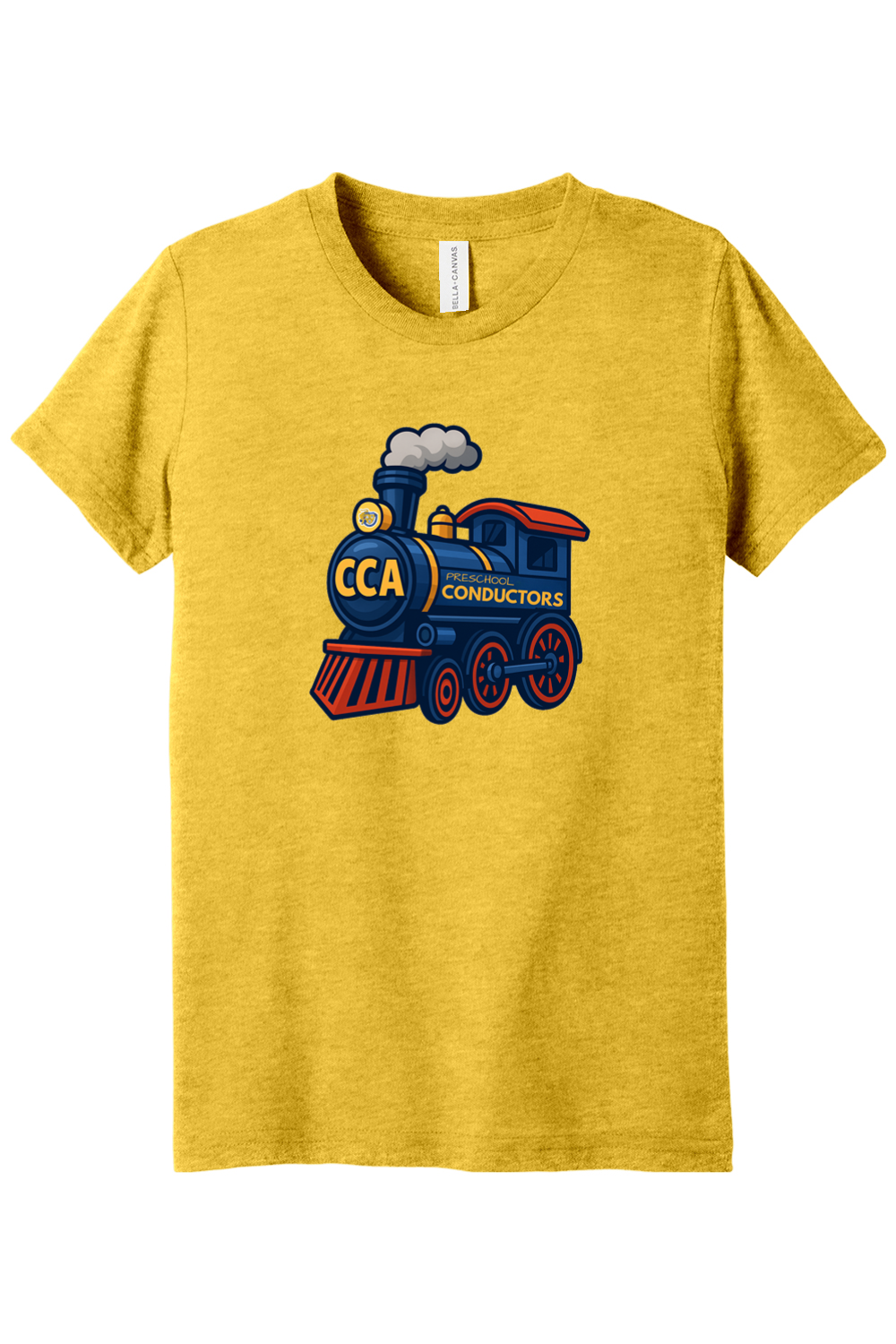 (YOUTH) BELLA+CANVAS Triblend Short Sleeve Tee - Preschool Conductors