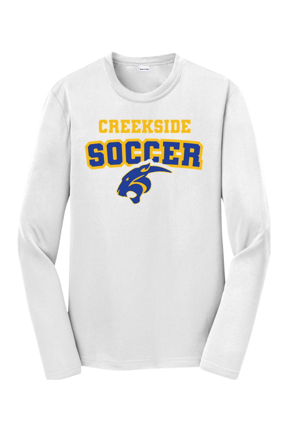 (YOUTH) Sport-Tek Long Sleeve Performance Tee - Soccer