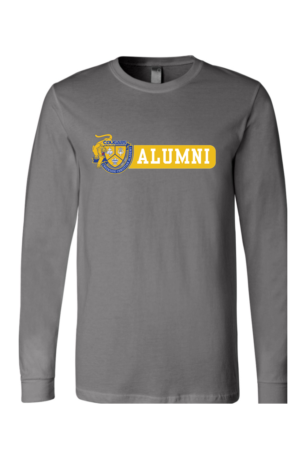 (ADULT) BELLA + CANVAS Unisex Jersey Long Sleeve Tee - Alumni
