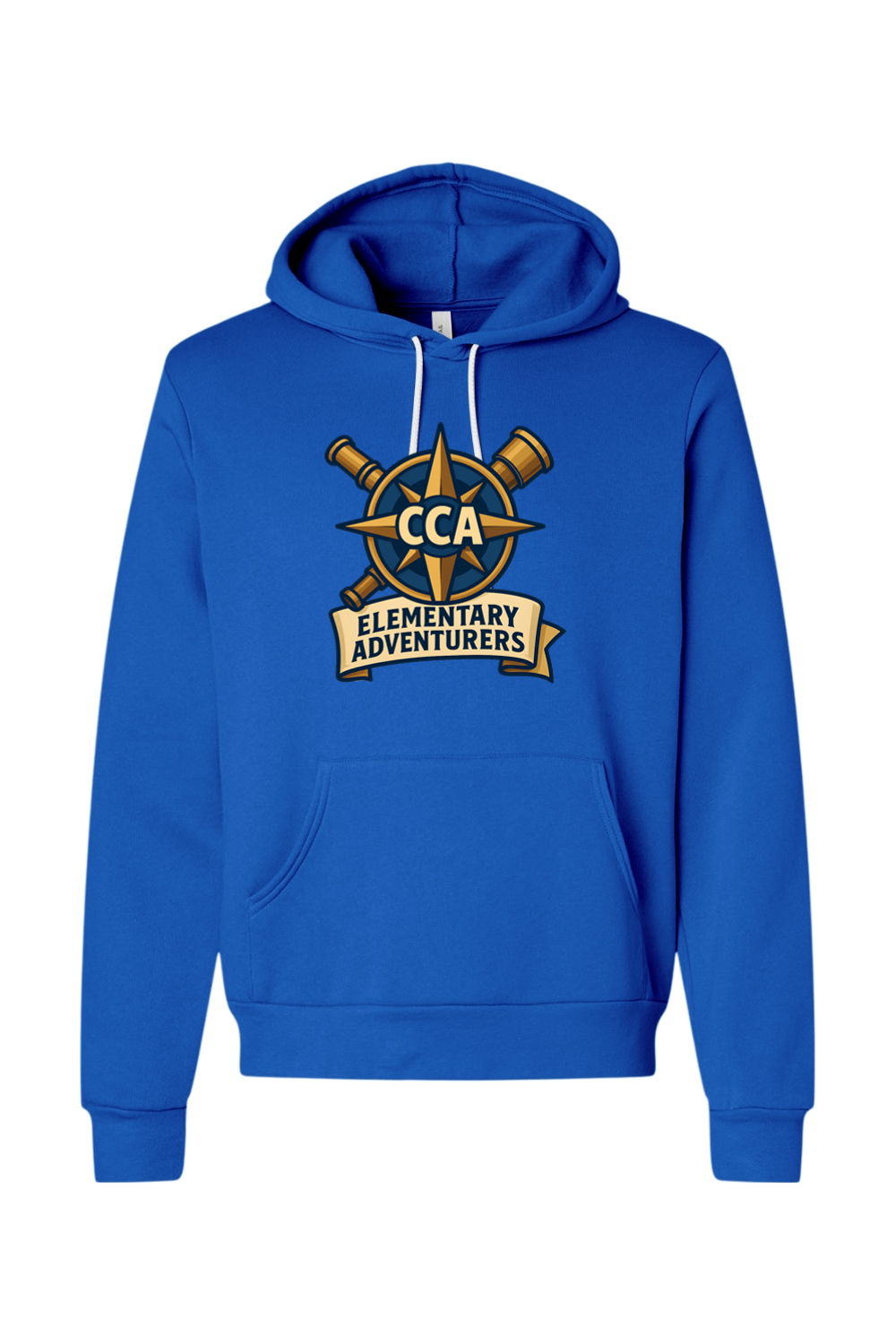 (ADULT) Bella + Canvas Sponge Fleece Hoodie - Elementary Adventures