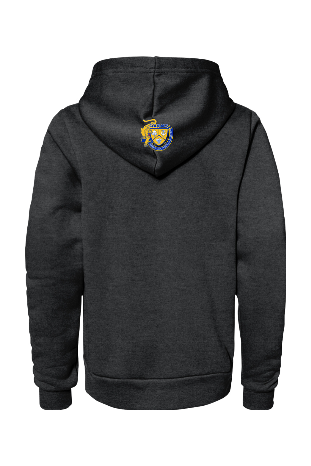 (YOUTH) Bella + Canvas Sponge Fleece Pullover Hoodie - Robotics