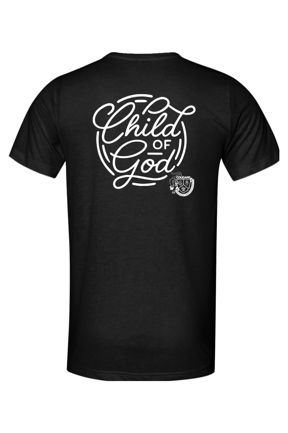 (ADULT) Bella + Canvas Triblend Short Sleeve Tee - Child of God