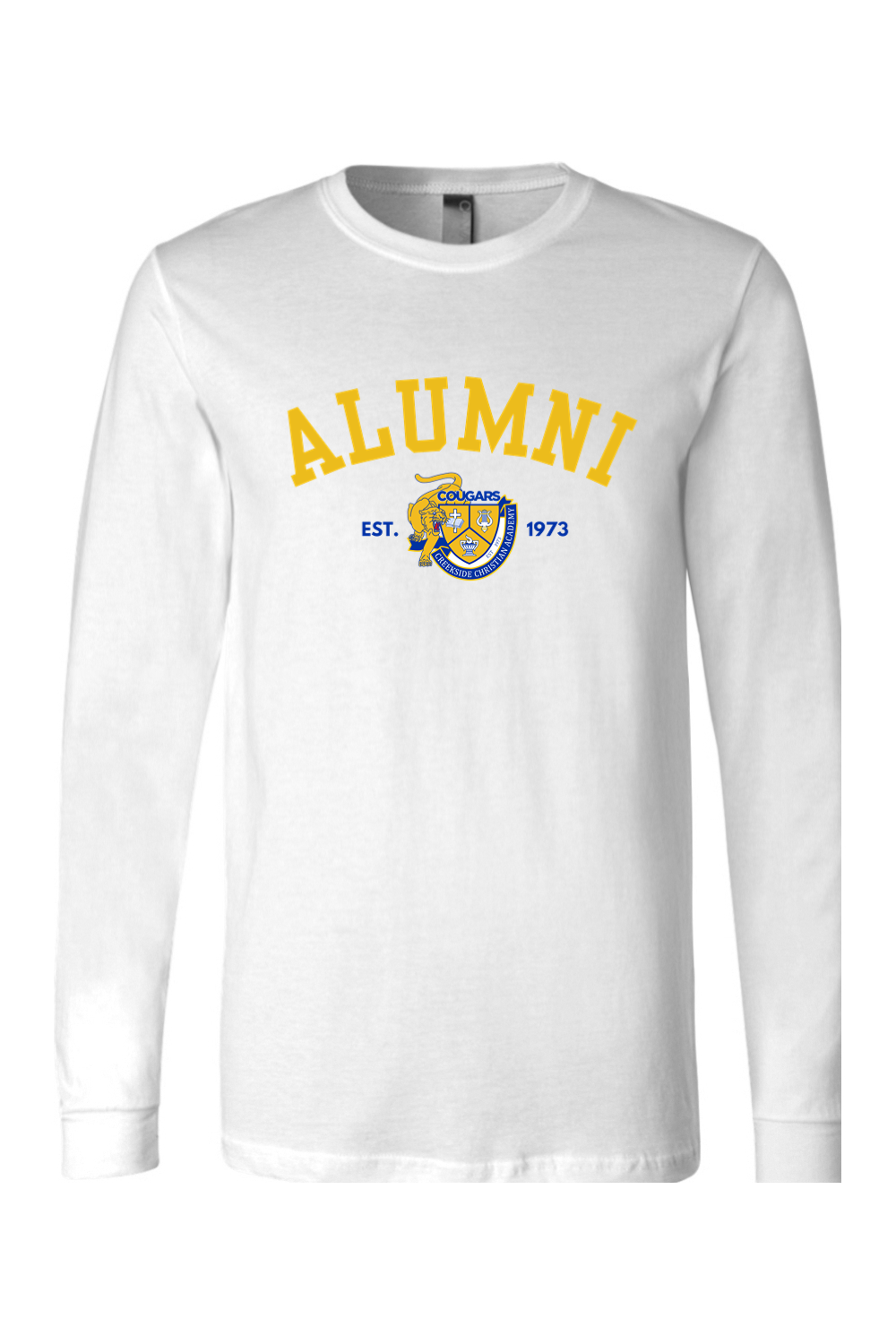 (ADULT) BELLA + CANVAS Unisex Jersey Long Sleeve Tee - Alumni