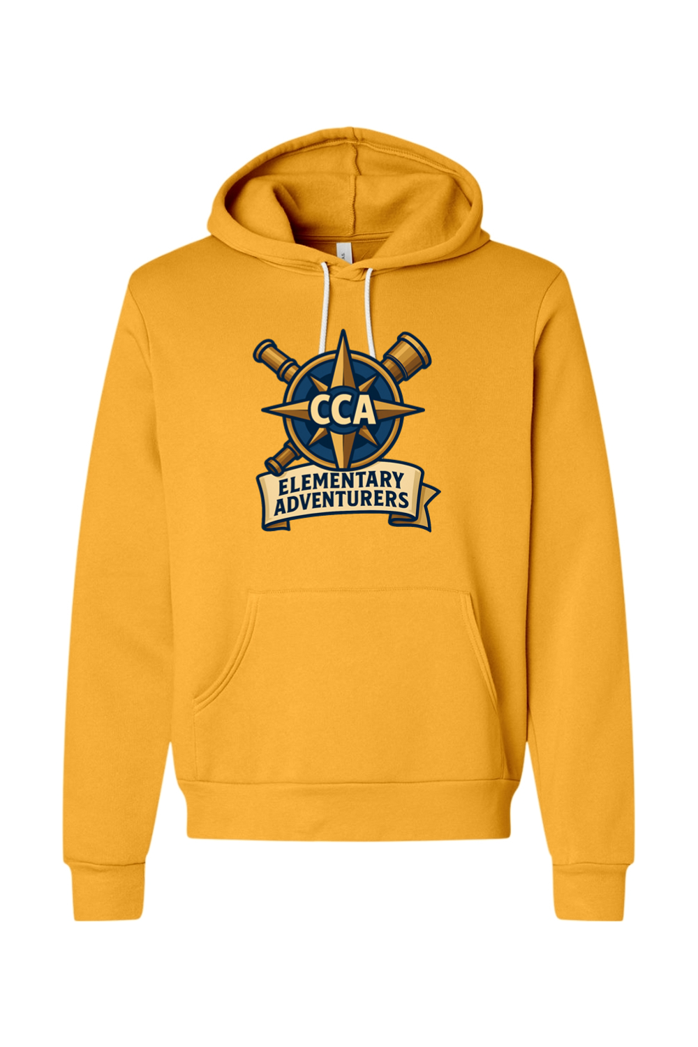 (ADULT) Bella + Canvas Sponge Fleece Hoodie - Elementary Adventures