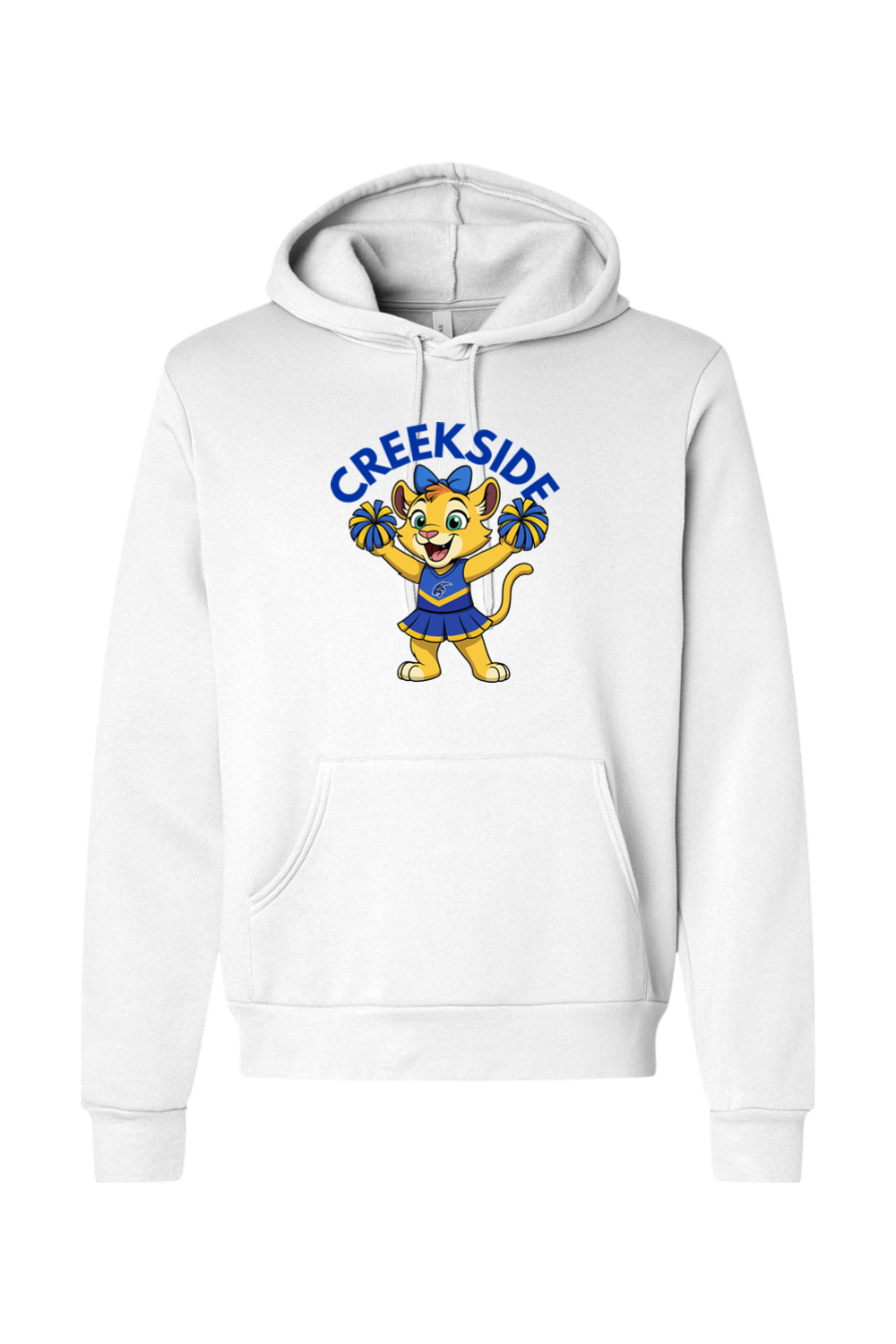 (ADULT) Bella + Canvas Sponge Fleece Hoodie - Roary Cheer