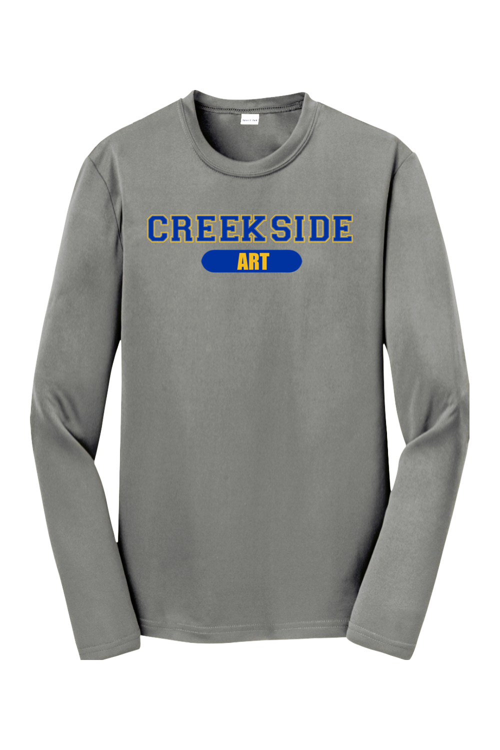 (YOUTH) Sport-Tek Long Sleeve Performance Tee - Art