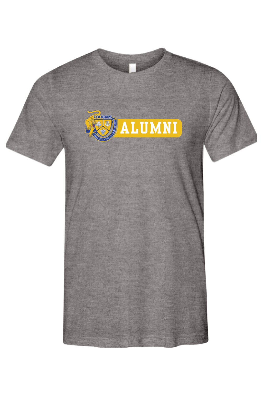 (ADULT) Bella + Canvas Triblend Short Sleeve Tee - Alumni