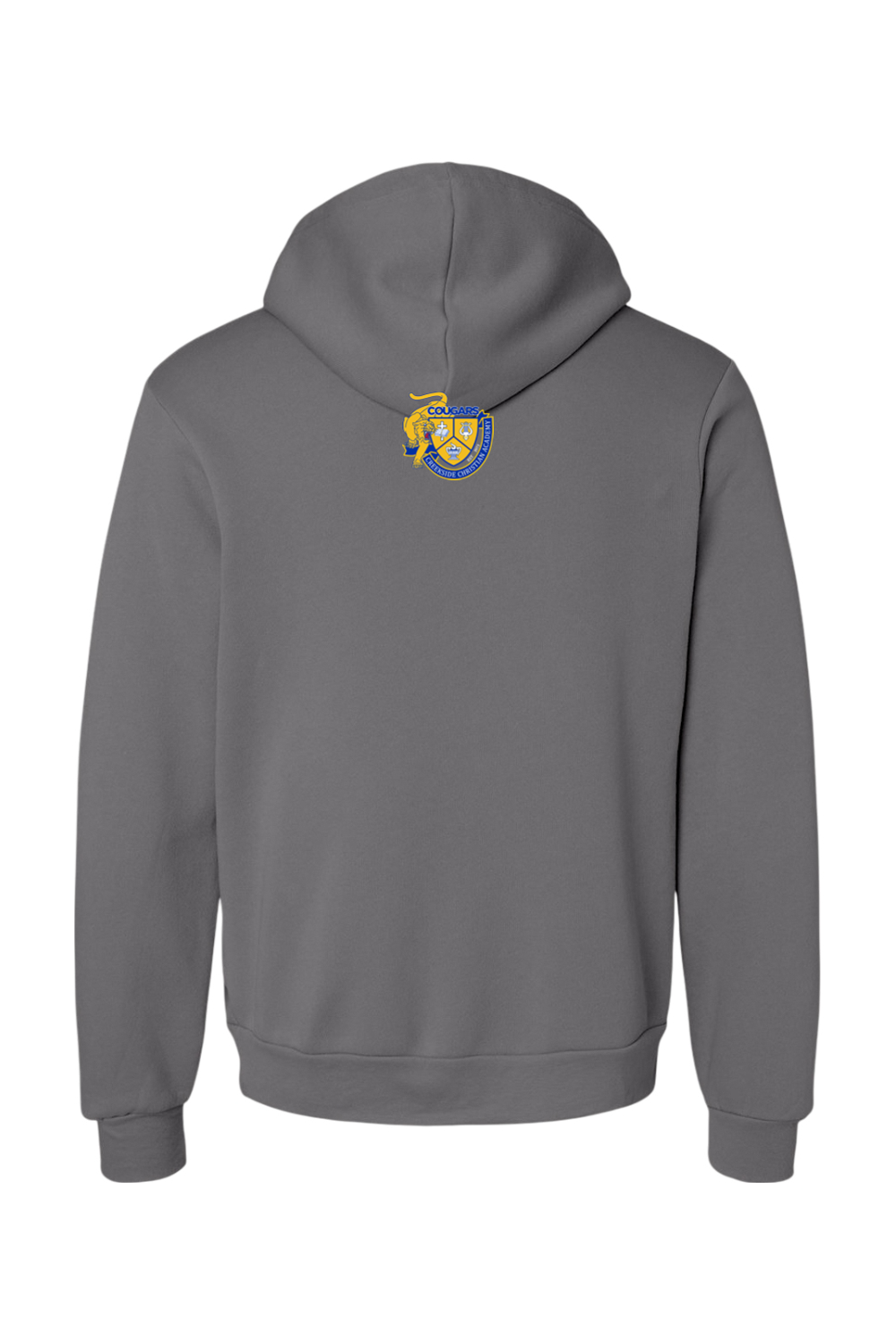 (ADULT) Bella + Canvas Sponge Fleece Hoodie - Roary #livehispurpose