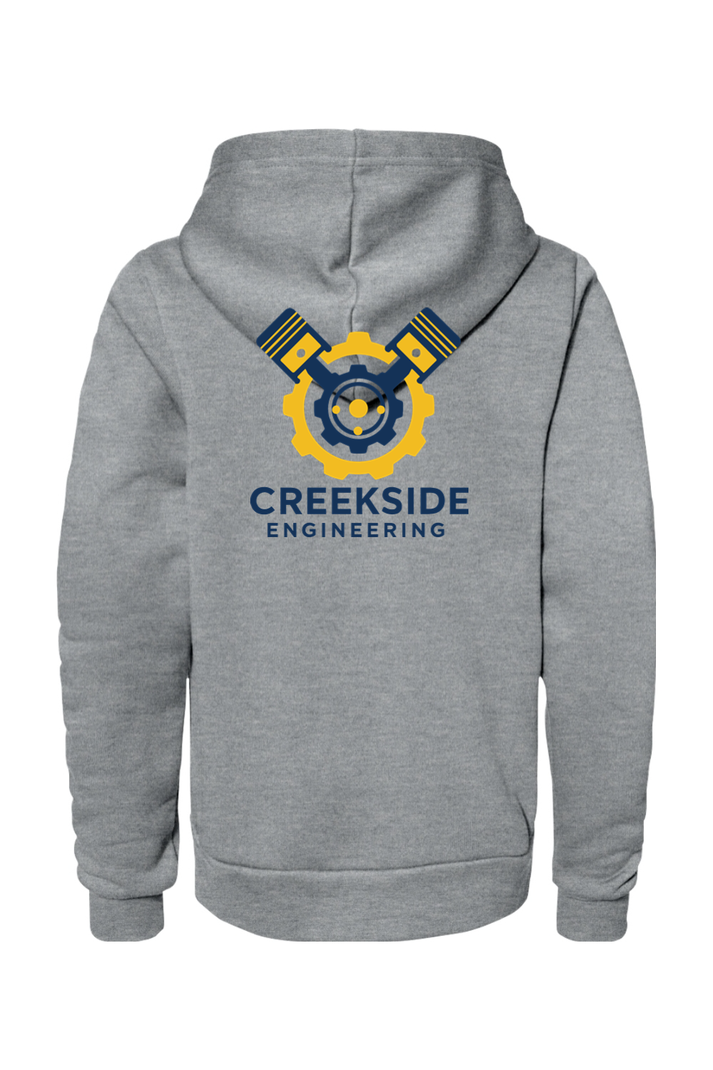 (YOUTH) Bella + Canvas Sponge Fleece Pullover Hoodie - Engineering