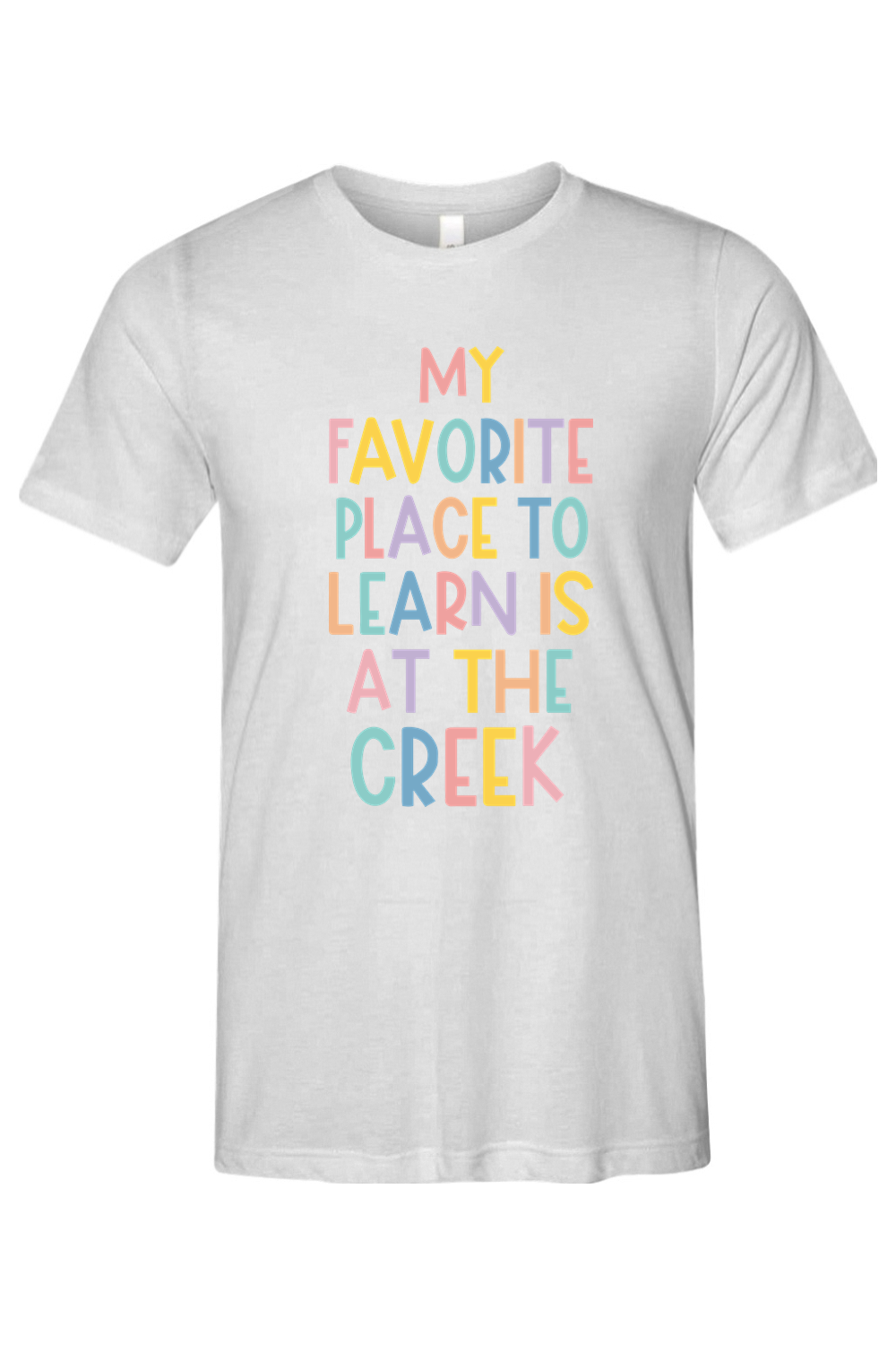 (ADULT) Bella + Canvas Triblend Short Sleeve Tee - Good Day to Learn