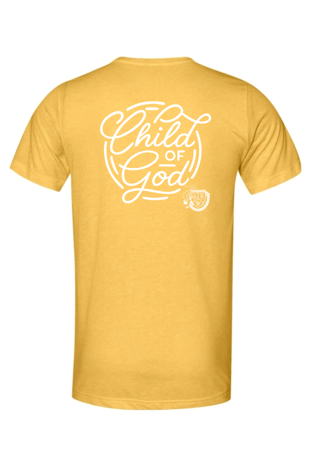 (ADULT) Bella + Canvas Triblend Short Sleeve Tee - Child of God