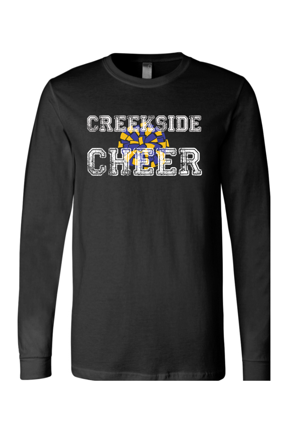 (ADULT) BELLA + CANVAS Unisex Jersey Long Sleeve Tee - Cheer