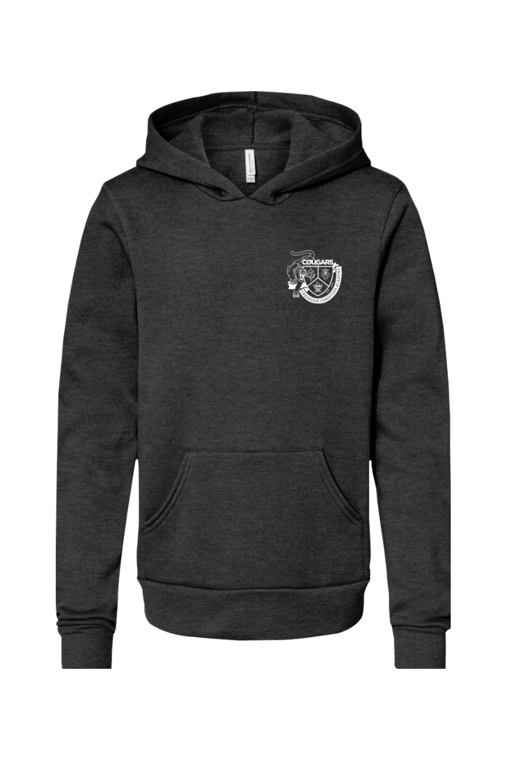 (YOUTH) Bella + Canvas Sponge Fleece Pullover Hoodie - Made for More