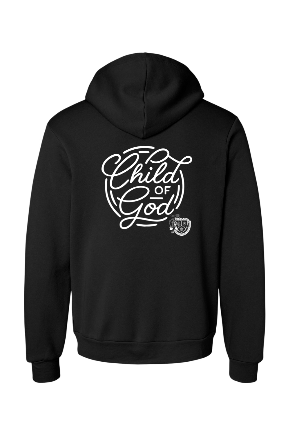 (ADULT) Bella + Canvas Sponge Fleece Hoodie - Child of God