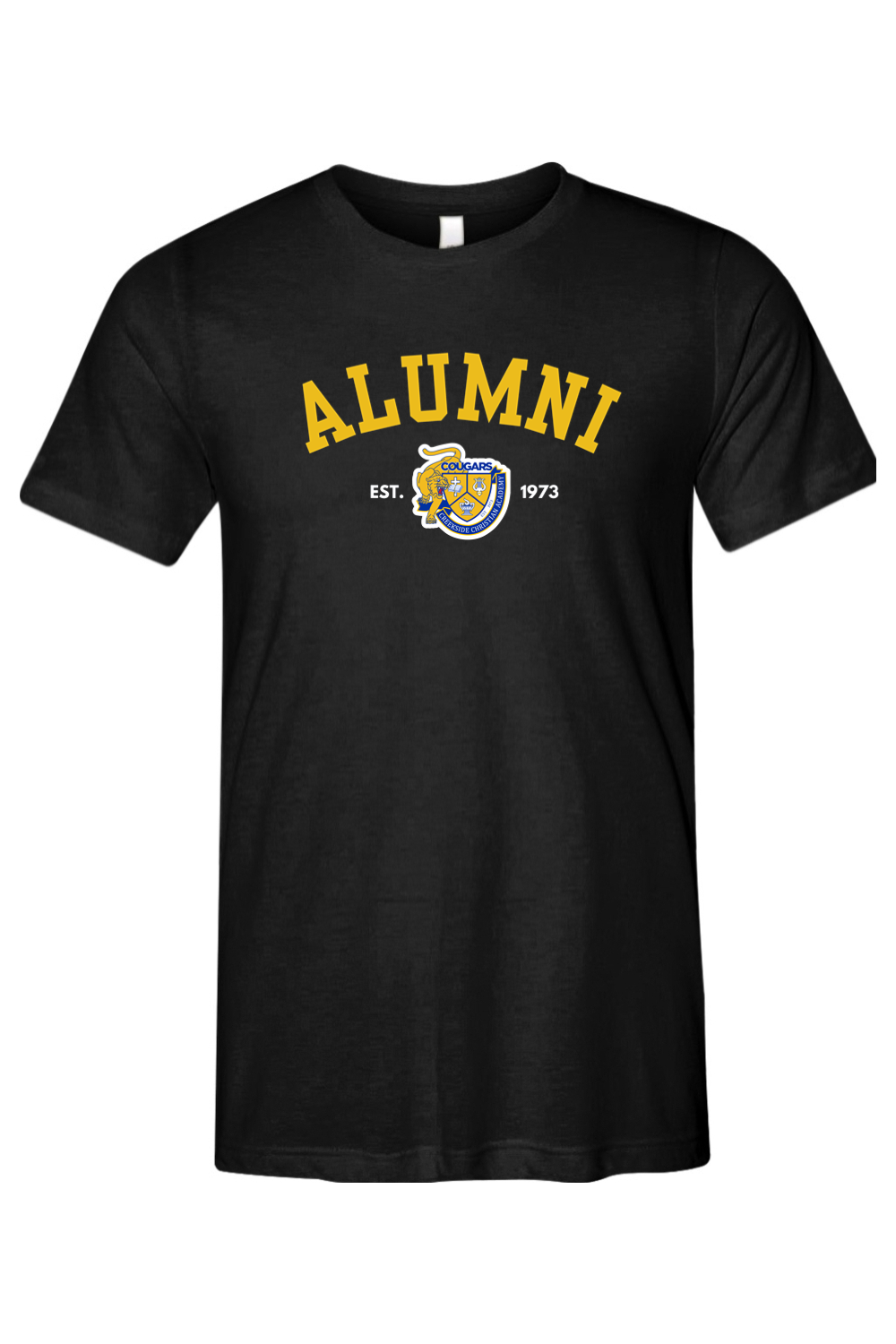 (ADULT) Bella + Canvas Triblend Short Sleeve Tee - Alumni