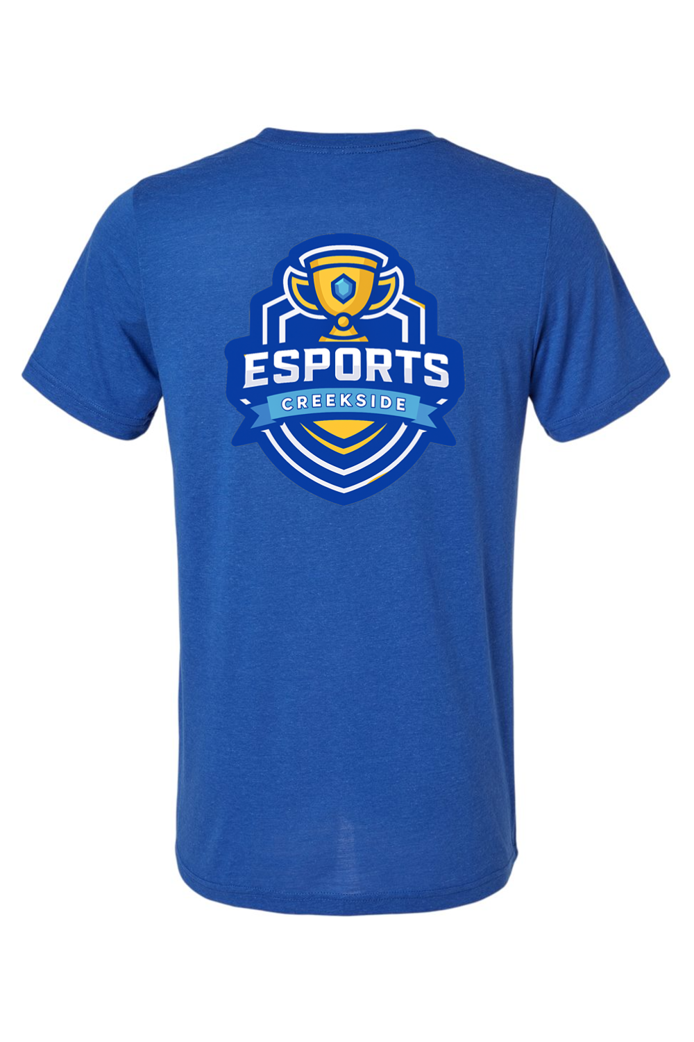 (ADULT) Bella + Canvas Triblend Short Sleeve Tee - eSports