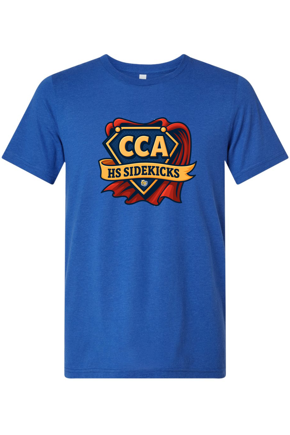 (ADULT) Bella + Canvas Triblend Short Sleeve Tee - High School Sidekicks