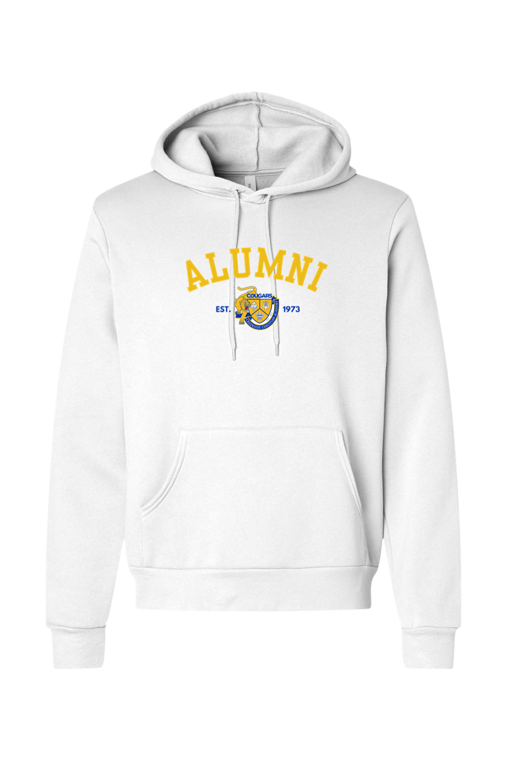 (ADULT) Bella + Canvas Sponge Fleece Hoodie - Alumni