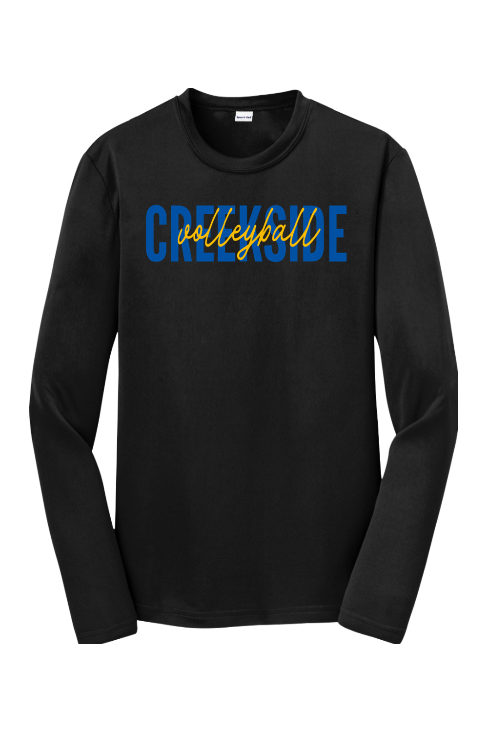 (YOUTH) Sport-Tek Long Sleeve Performance Tee - Volleyball