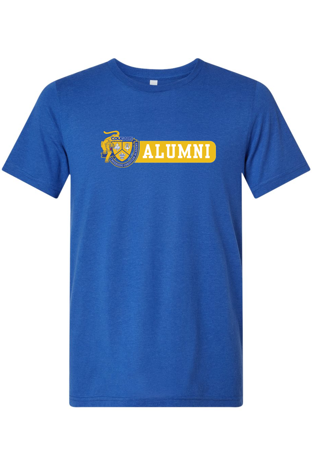 (ADULT) Bella + Canvas Triblend Short Sleeve Tee - Alumni
