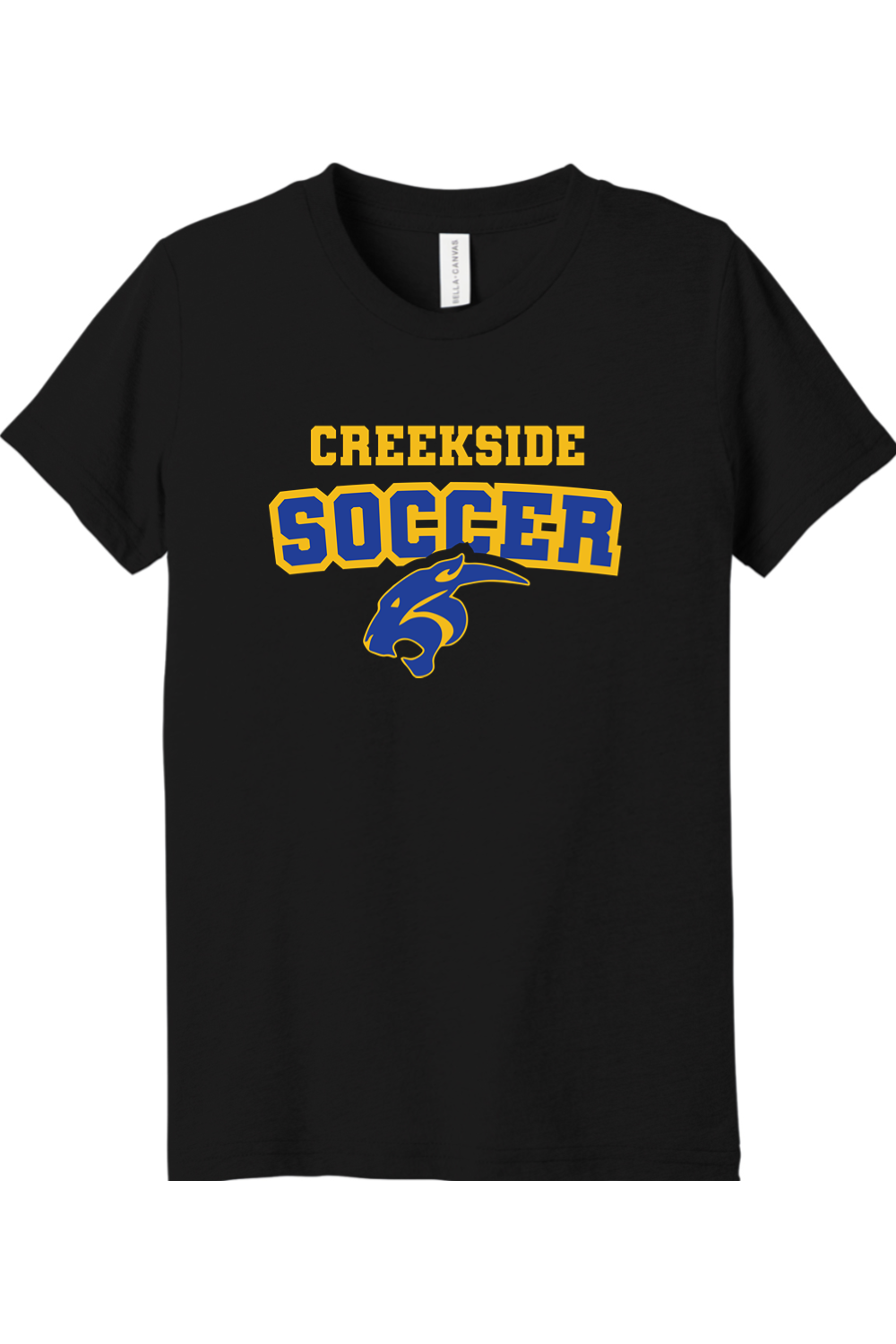 (YOUTH) BELLA+CANVAS Triblend Short Sleeve Tee - Soccer